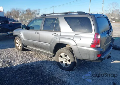 2005 Toyota 4Runner Sr5 V6 from USA, damaged, VIN JTEZU14R750060225